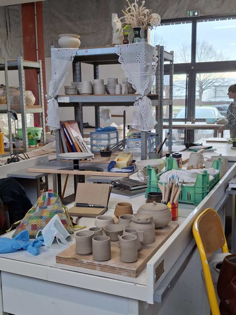 photo de ma paillasse